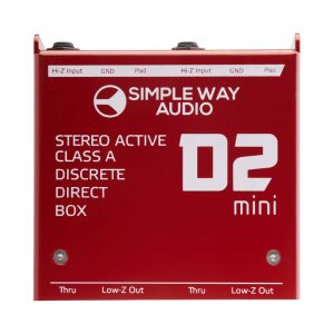 Фото 13 - Simpleway Audio J2mini Stereo Di-Box.