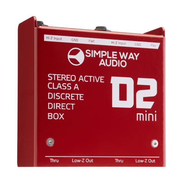 Фото 5 - Simpleway Audio D2mini Stereo Di-Box.