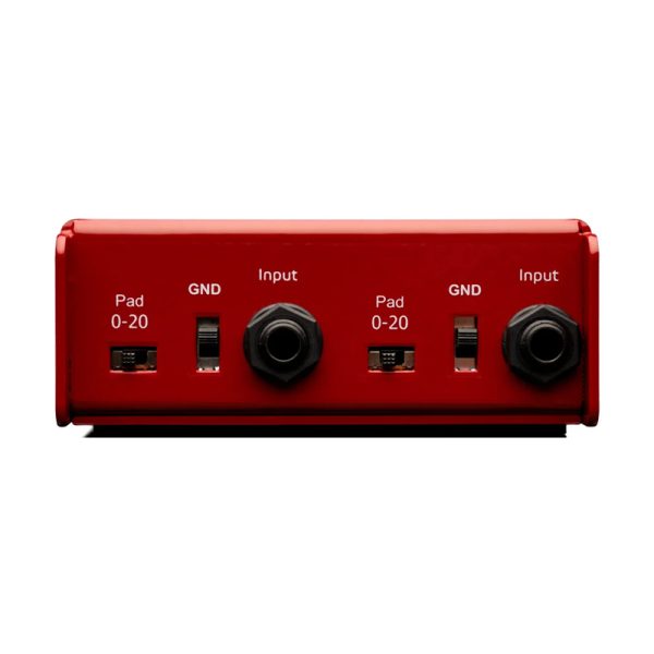 Фото 4 - Simpleway Audio D2mini Stereo Di-Box.