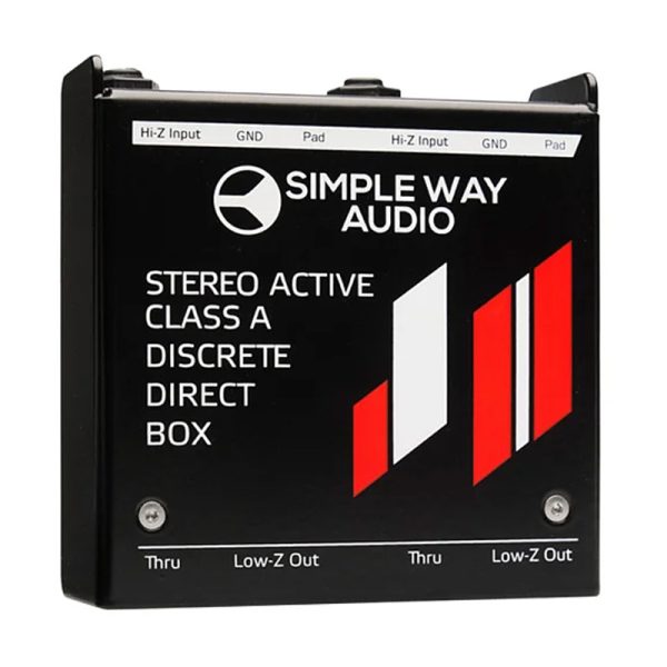 Фото 1 - Simpleway Audio J2mini Stereo Di-Box.