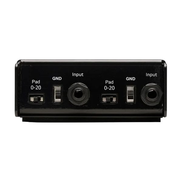 Фото 3 - Simpleway Audio J2mini Stereo Di-Box.