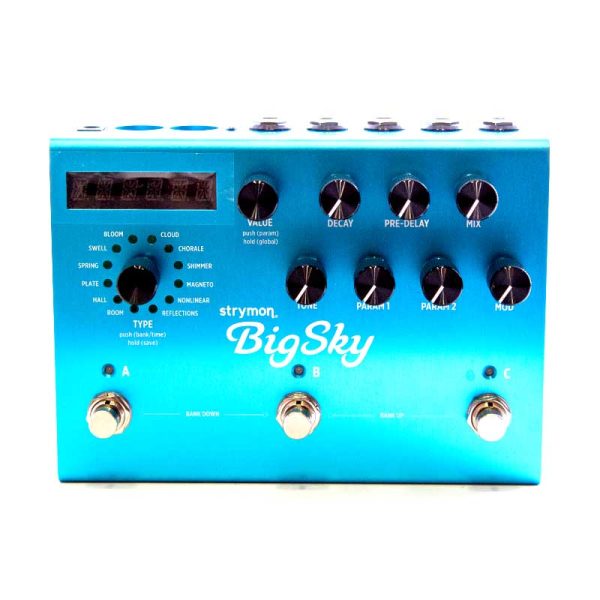 Фото 1 - Strymon Big Sky Multi Reverb (used).