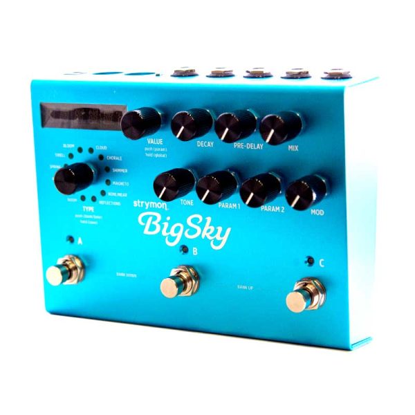 Фото 2 - Strymon Big Sky Multi Reverb (used).