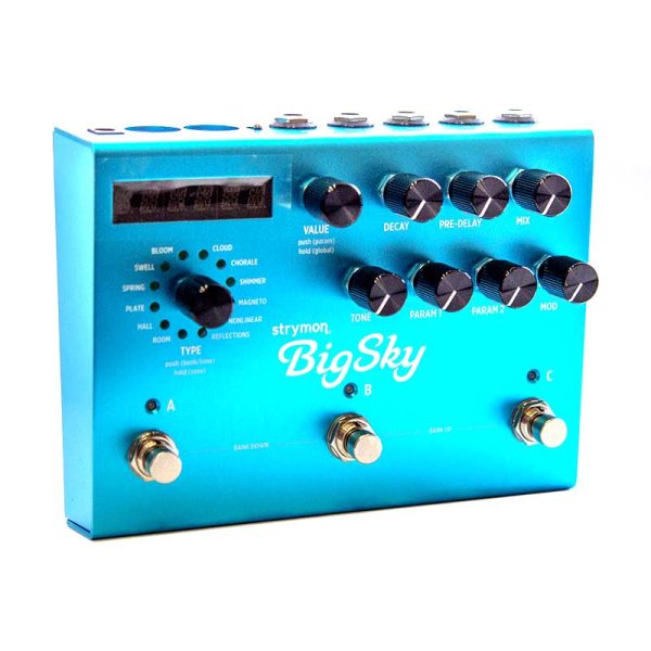 Фото 3 - Strymon Big Sky Multi Reverb (used).