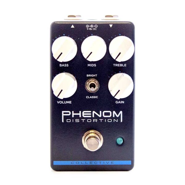 Фото 1 - Wampler Pedals Phenom Distortion (used).