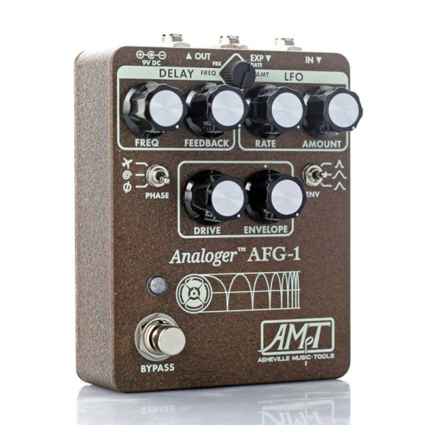 Фото 2 - Asheville Music Tools (AMpT) AFG-1 Analoger A Dynamic Flanger.