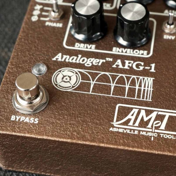 Фото 5 - Asheville Music Tools (AMpT) AFG-1 Analoger A Dynamic Flanger.
