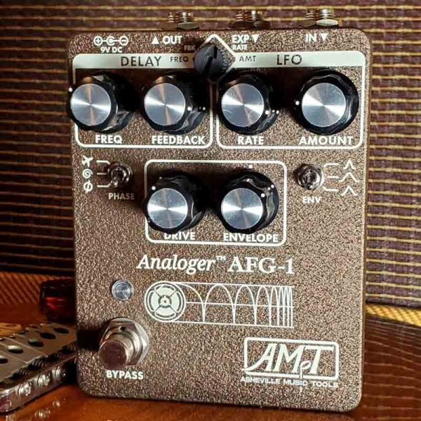 Фото 6 - Asheville Music Tools (AMpT) AFG-1 Analoger A Dynamic Flanger.
