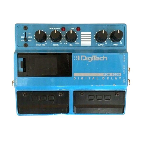 Фото 1 - DigiTech PDS-1002 Two Second Digital Delay (used).