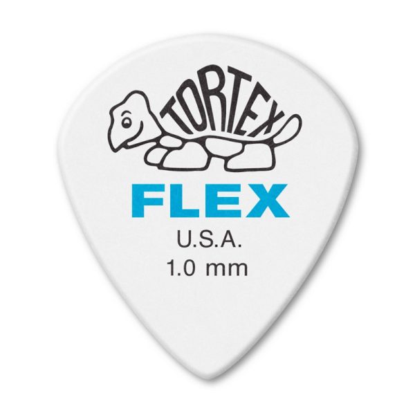 Фото 1 - Dunlop 466-1.0 Tortex Flex Jazz III XL.
