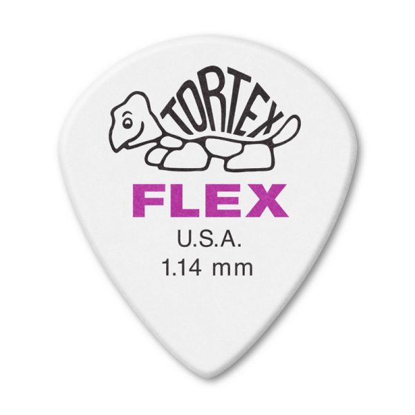 Фото 1 - Dunlop 466-1.14 Tortex Flex Jazz III XL.