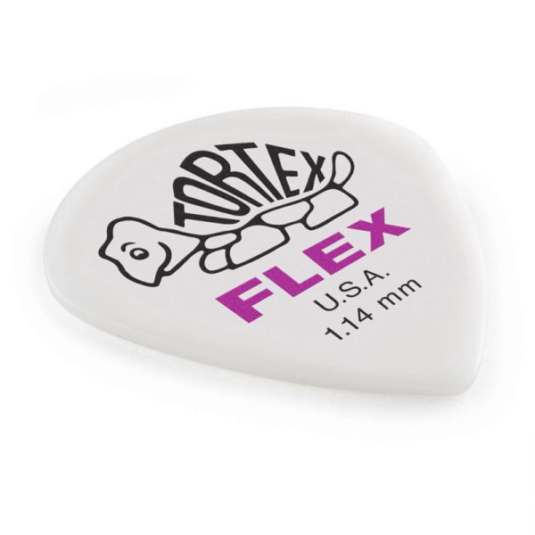 Фото 3 - Dunlop 466-1.14 Tortex Flex Jazz III XL.