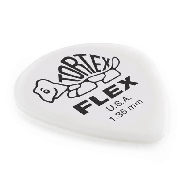 Фото 3 - Dunlop 466-1.35 Tortex Flex Jazz III XL.