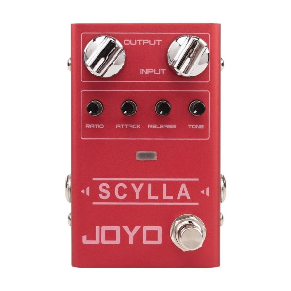 Фото 1 - Joyo R-27 Scylla Bass Compressor.