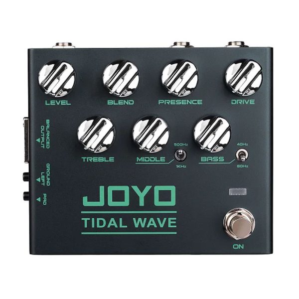 Фото 1 - Joyo R-30 Tidal Wave Bass Preamp.