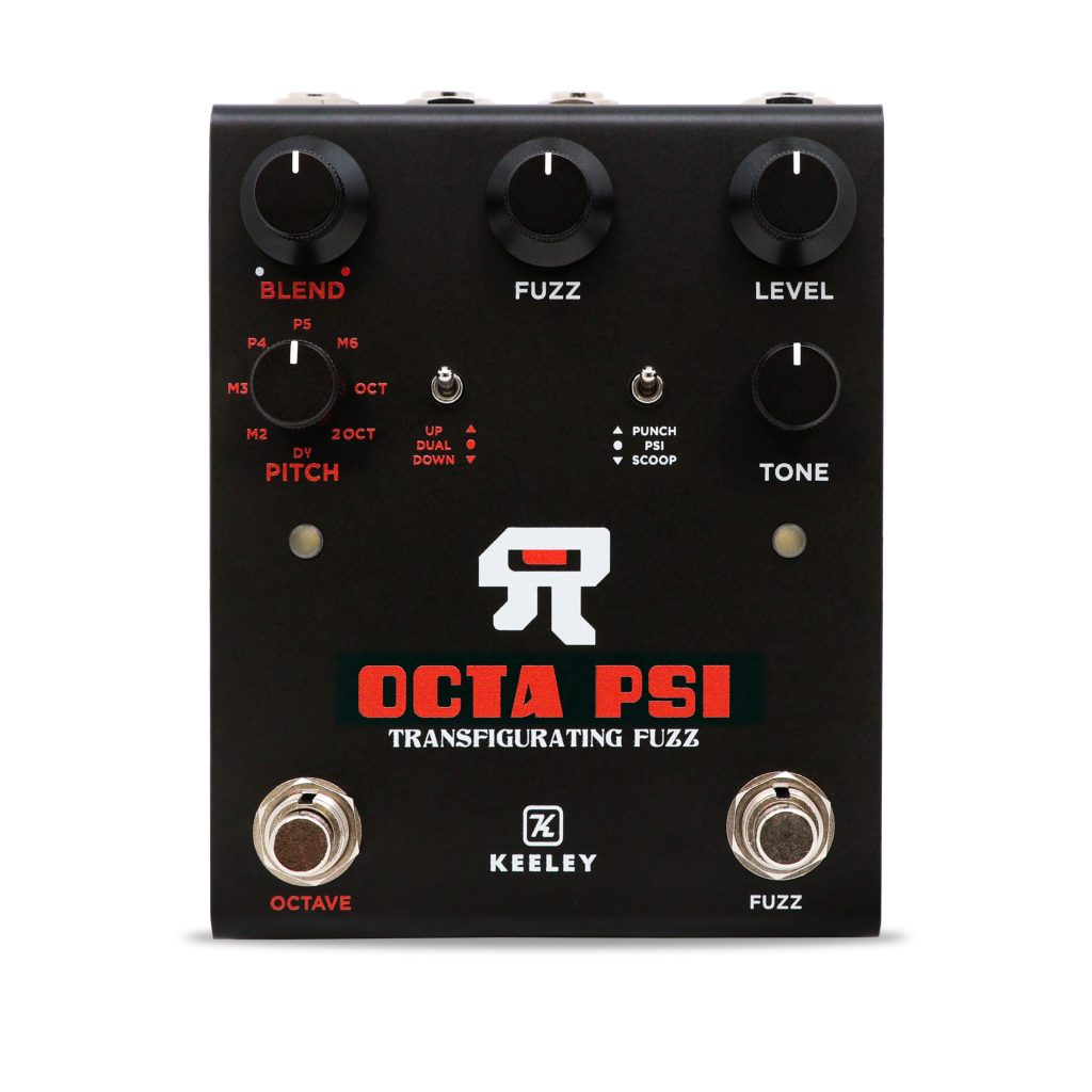 Фото 15 - Keeley Electronics Octa Psi Transfigurating Fuzz.