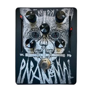 Фото 8 - KHDK Paranormal Limited Edition Gary Holt Signature Parametric EQ / Overdrive (used).