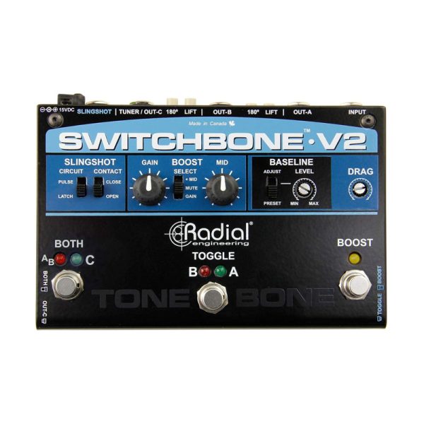 Фото 1 - Radial Engineering Tonebone JX-2 Pro Switchbone V2 (used).