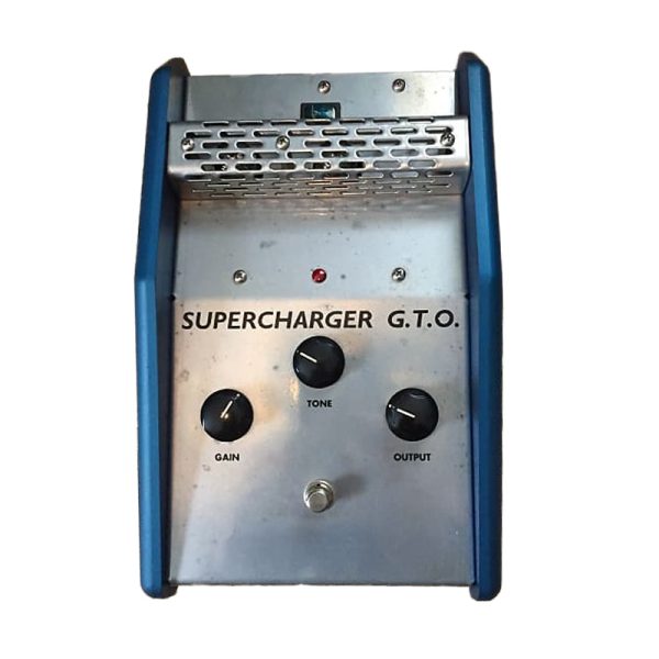 Фото 1 - Soldano Supercharger G.T.O Tube Overdrive (used).