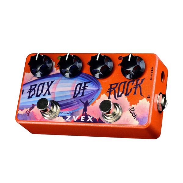 Фото 2 - Zvex Effects Box of Rock Vexter Series Distortion.