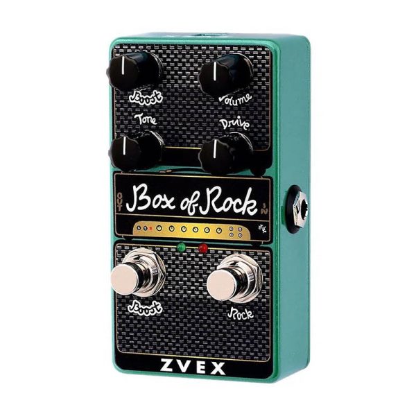 Фото 2 - Zvex Effects Box Of Rock Vertical Overdrive.