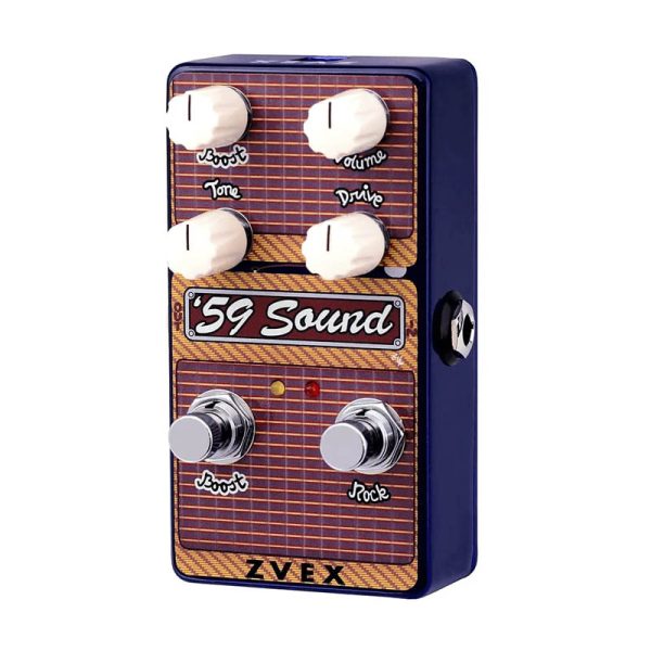 Фото 2 - Zvex Effects USA '59 Sound Vertical Overdrive.