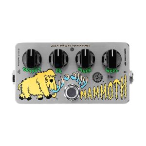 Фото 4 - Zvex Effects Woolly Mammoth Fuzz Vexter Series (used).