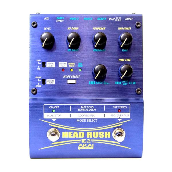 Фото 1 - Akai E2 Head Rush Delay (used).