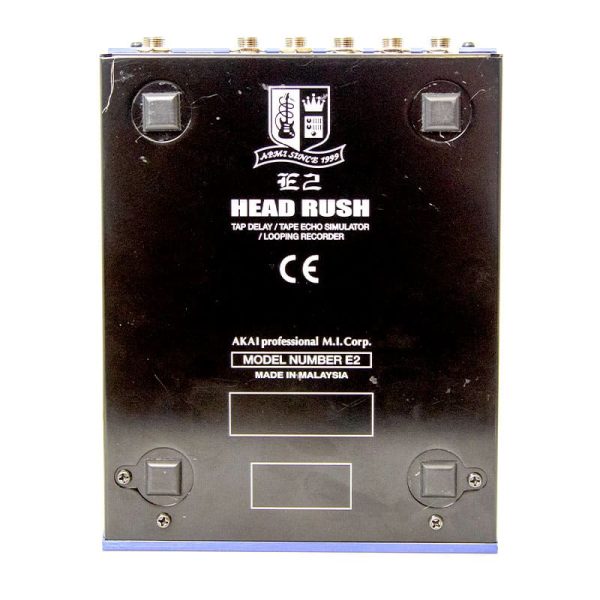 Фото 4 - Akai E2 Head Rush Delay (used).