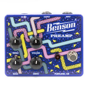 Фото 11 - Fuzzrocious Baxstabber EQ/Preamp/Tone Shaper  (used).