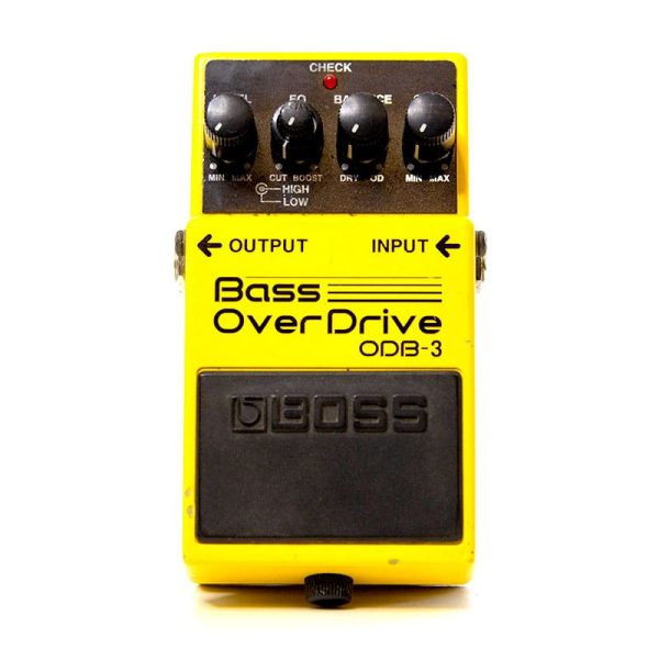 Фото 1 - Boss ODB-3 Bass Overdrive (used).