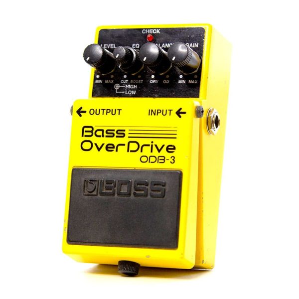 Фото 2 - Boss ODB-3 Bass Overdrive (used).