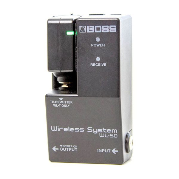 Фото 5 - Boss WL-50 Wireless Guitar System (used).