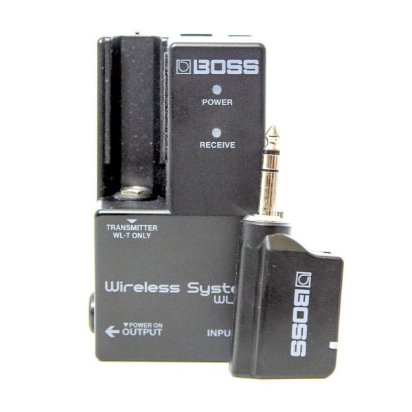 Фото 2 - Boss WL-50 Wireless Guitar System (used).