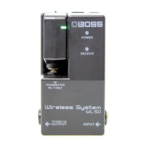 Фото 12 - Boss WL-50 Wireless Guitar System (used).