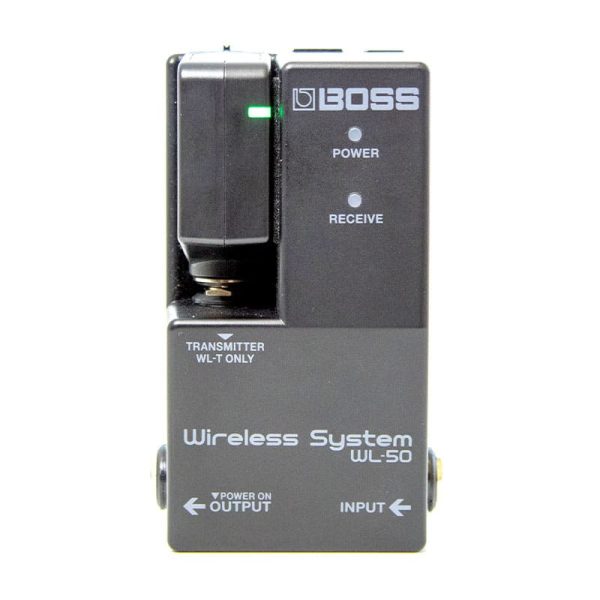 Фото 1 - Boss WL-50 Wireless Guitar System (used).