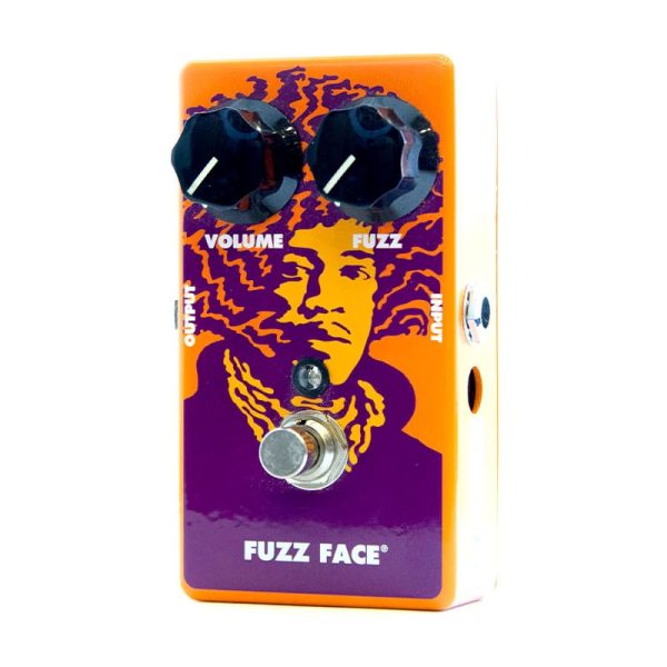 Фото 2 - Dunlop JHM1 Jimi Hendrix 70th Anniversary Tribute Series Fuzz Face (used).