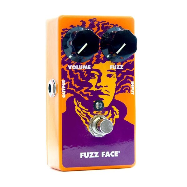 Фото 3 - Dunlop JHM1 Jimi Hendrix 70th Anniversary Tribute Series Fuzz Face (used).