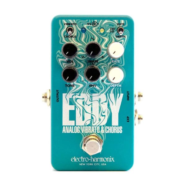 Фото 1 - Electro-Harmonix (EHX) EDDY Analog Vibrato & Chorus (used).