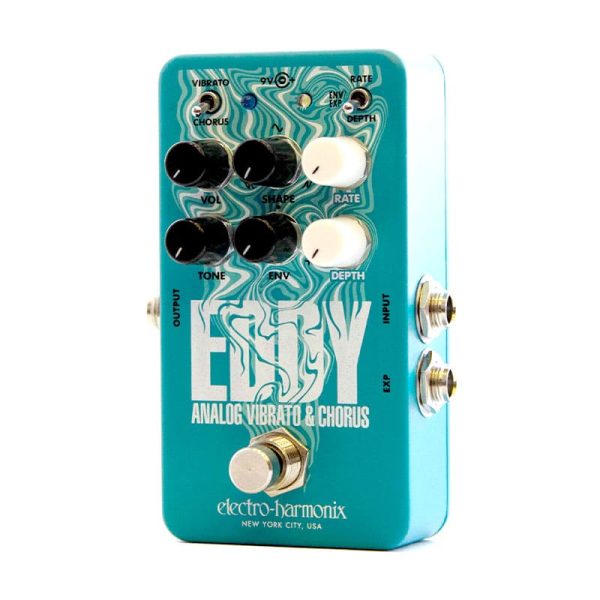 Фото 2 - Electro-Harmonix (EHX) EDDY Analog Vibrato & Chorus (used).