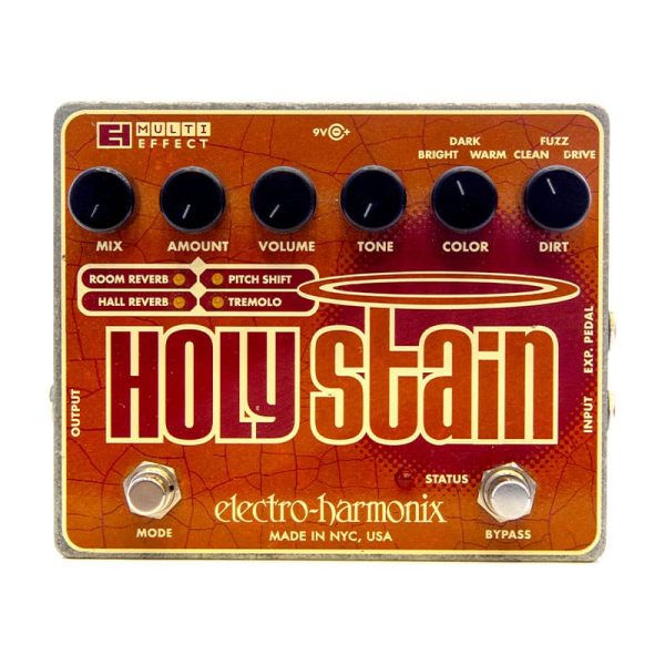 Фото 1 - Electro-Harmonix (EHX) Holy Stain (used).