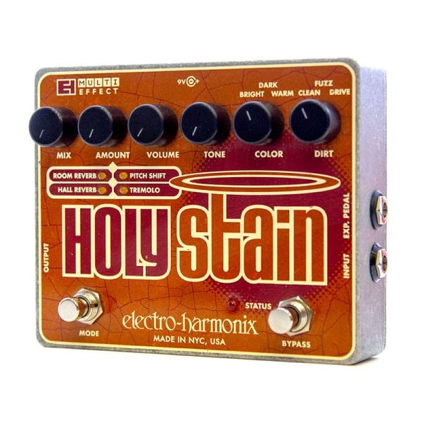 Фото 2 - Electro-Harmonix (EHX) Holy Stain (used).