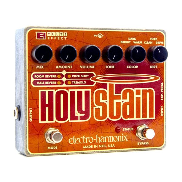 Фото 3 - Electro-Harmonix (EHX) Holy Stain (used).