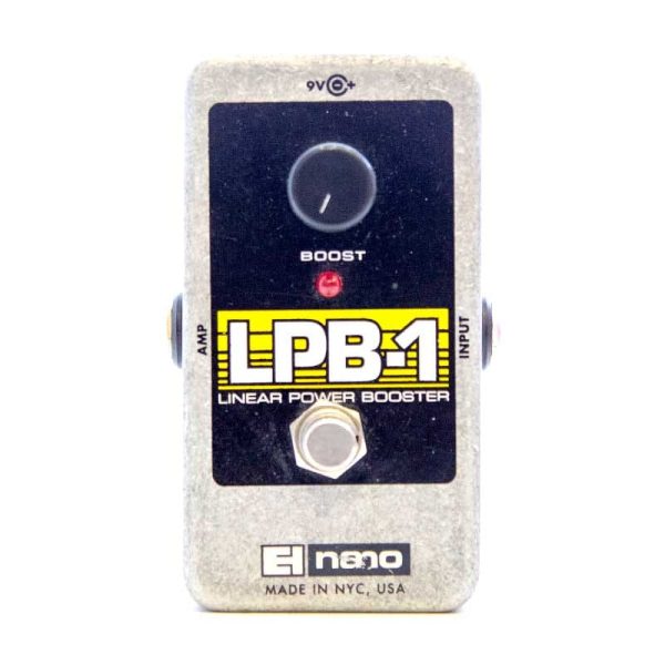 Фото 1 - Electro-Harmonix (EHX) LPB-1 Linear Power Booster (used).