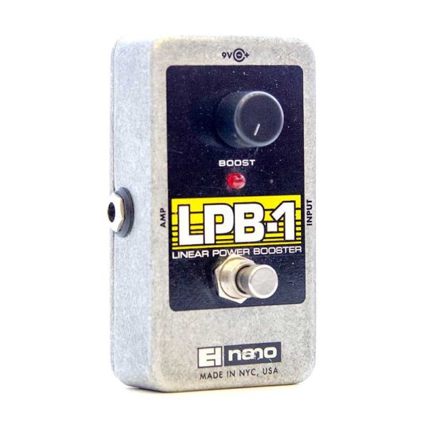 Фото 3 - Electro-Harmonix (EHX) LPB-1 Linear Power Booster (used).