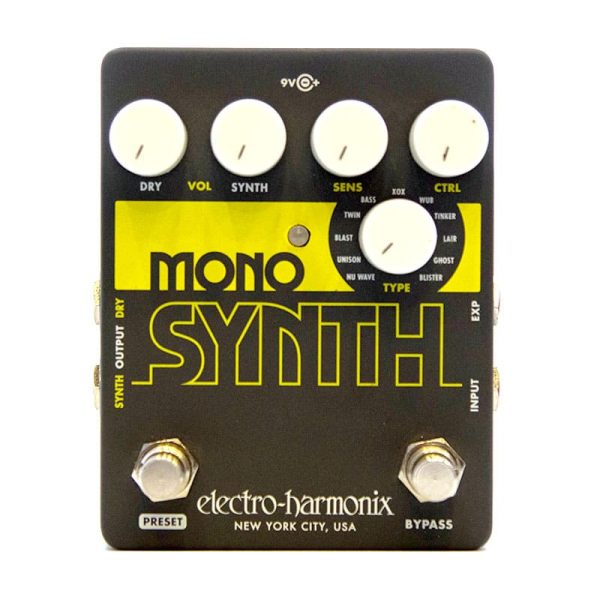 Фото 1 - Electro-Harmonix (EHX) Mono Synth Guitar Synthesizer (used).