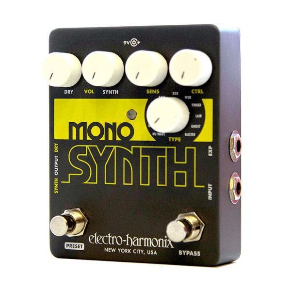 Фото 2 - Electro-Harmonix (EHX) Mono Synth Guitar Synthesizer (used).