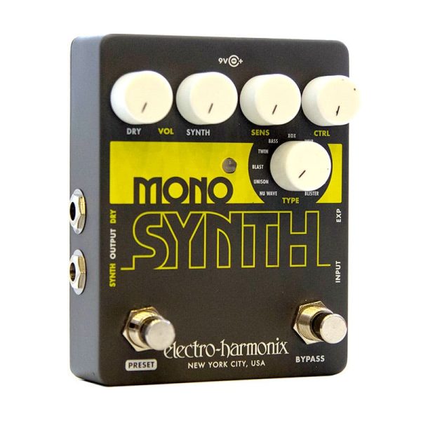 Фото 3 - Electro-Harmonix (EHX) Mono Synth Guitar Synthesizer (used).