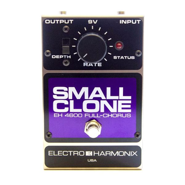 Фото 1 - Electro-Harmonix (EHX) Small Clone Analog Chorus (used).