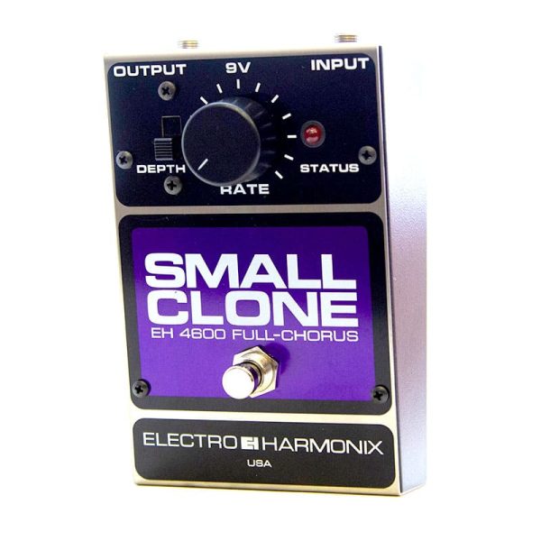 Фото 2 - Electro-Harmonix (EHX) Small Clone Analog Chorus (used).